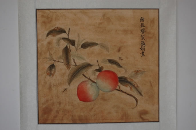 我院2010级学生举办中国画作品展