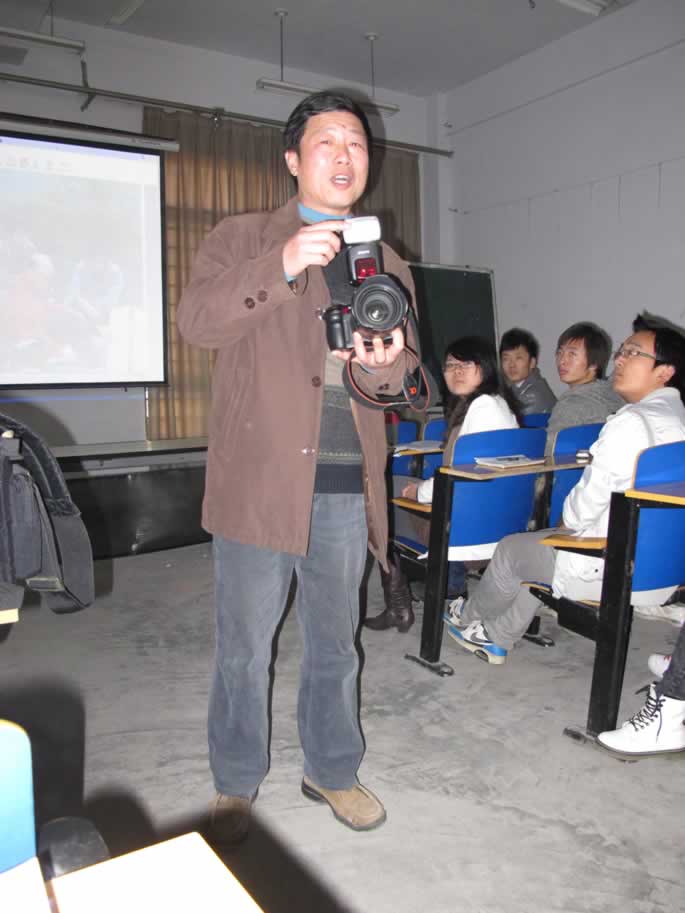 我院团委成功举办2010年度学生干部培训活动