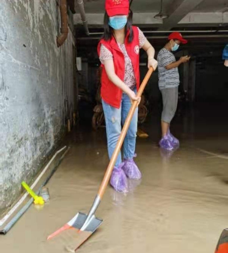 防汛抗疫奏响青春之歌｜青力抗疫 爱心抗洪（一）