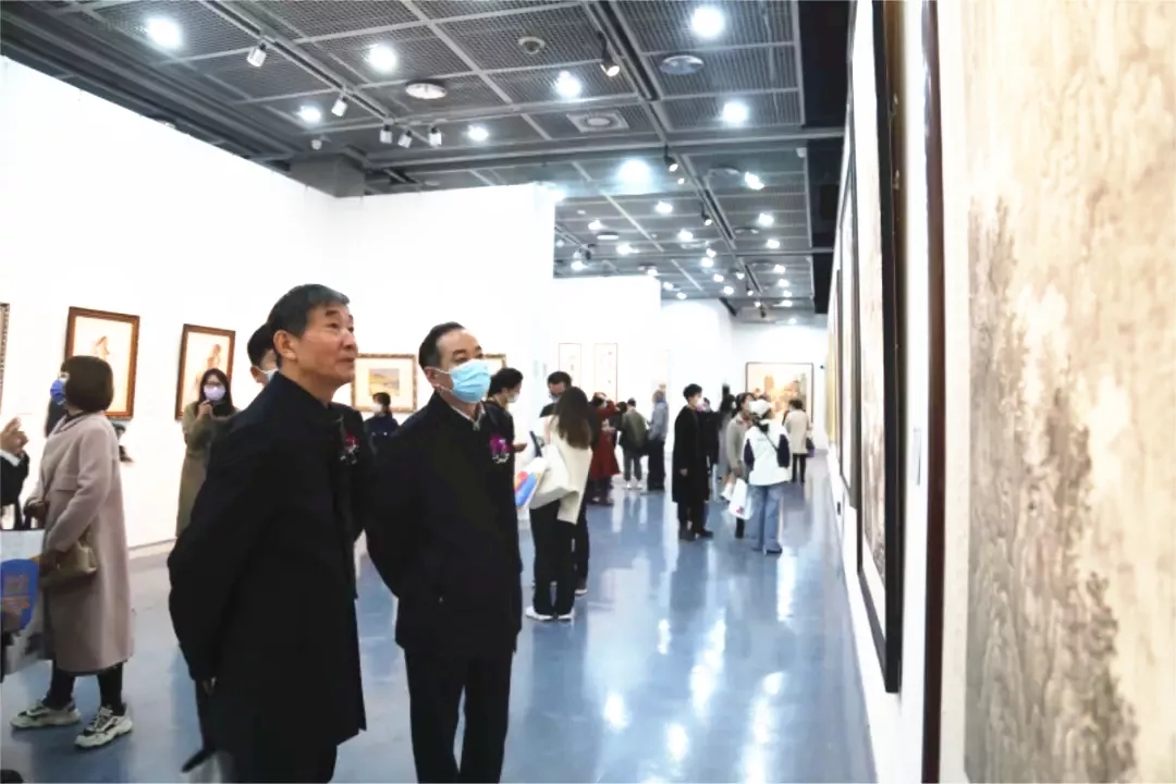 我院建院20周年师生优秀作品展隆重开幕