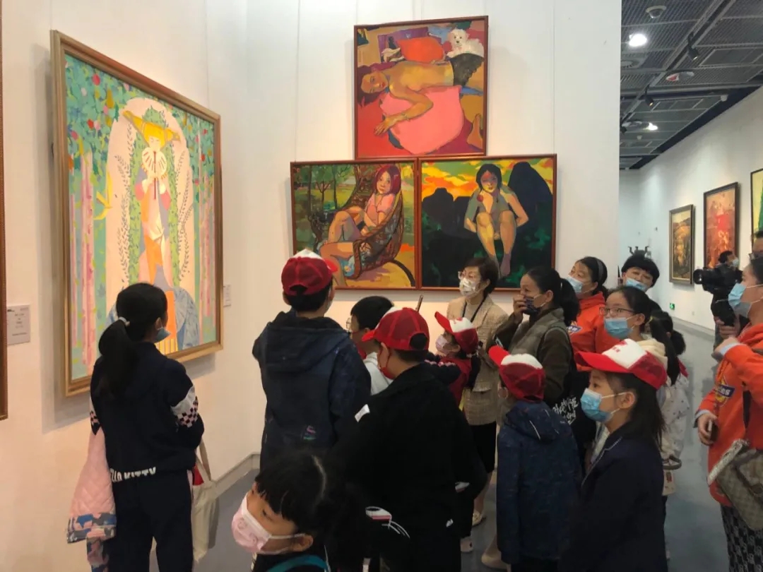 美育开放日│建院20周年师生优秀作品展系列活动