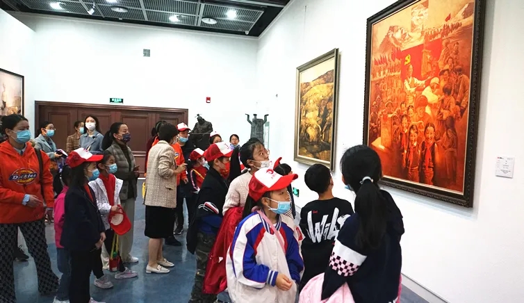 美育开放日│建院20周年师生优秀作品展系列活动